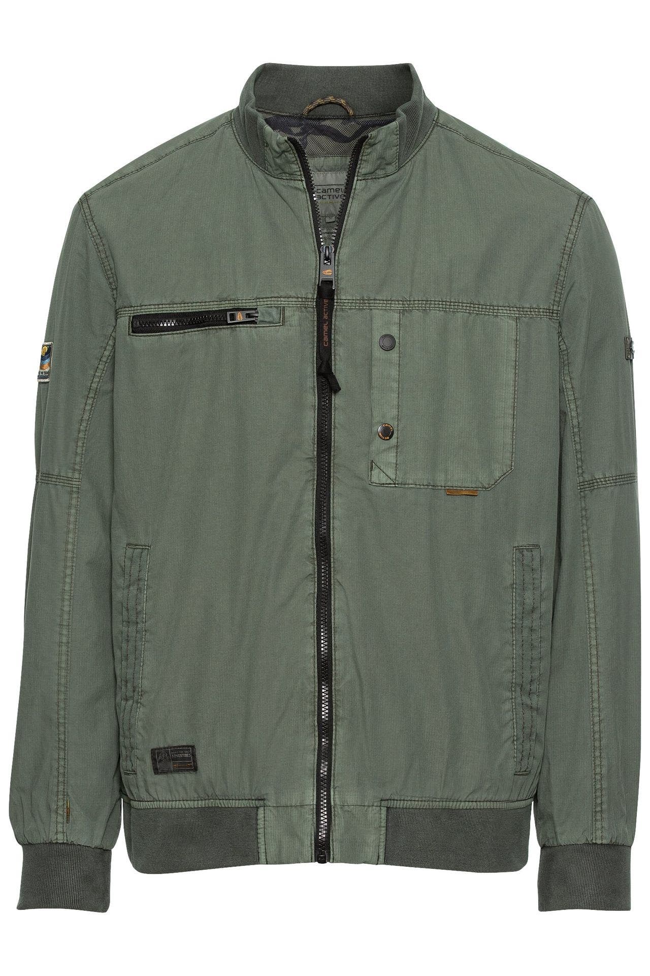 CAMEL ACTIVE Übergangsjacke graugrün, Bild 1