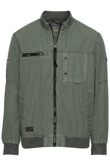 CAMEL ACTIVE Übergangsjacke graugrün