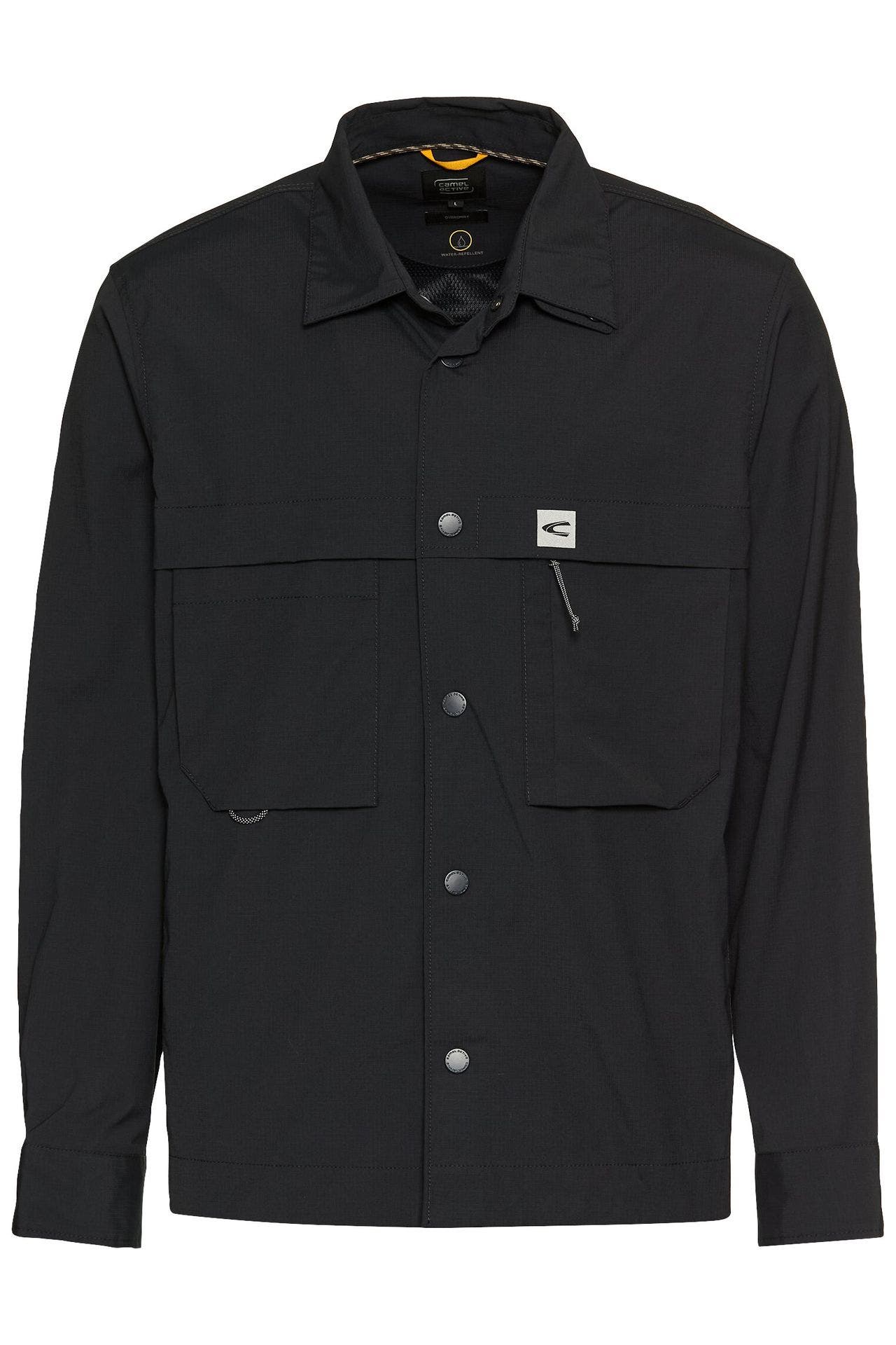 CAMEL ACTIVE Funktions-Overshirt schwarz, Bild 1
