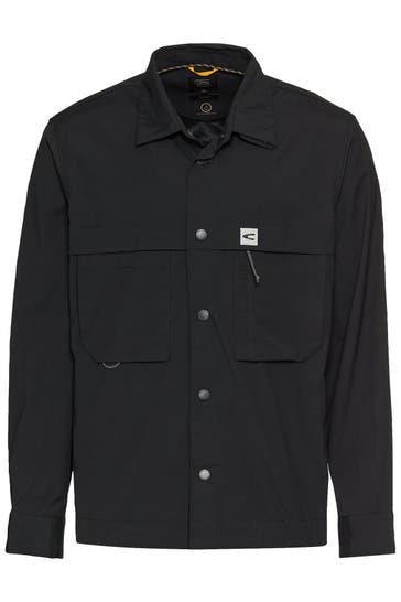 CAMEL ACTIVE Funktions-Overshirt schwarz