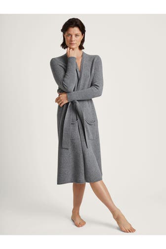 CALIDA Kimono grau
