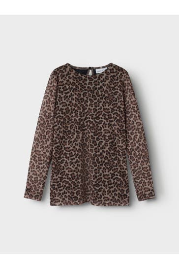 NAME IT Longsleeve animal