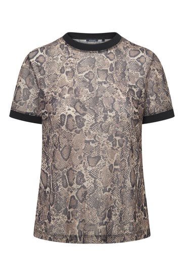 JOOP! Mesh-Shirt 'Tabea' snake