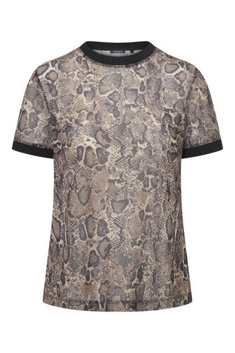 JOOP! Mesh-Shirt 'Tabea' snake