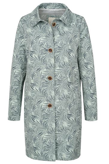 BUGATTI Mantel gemustert