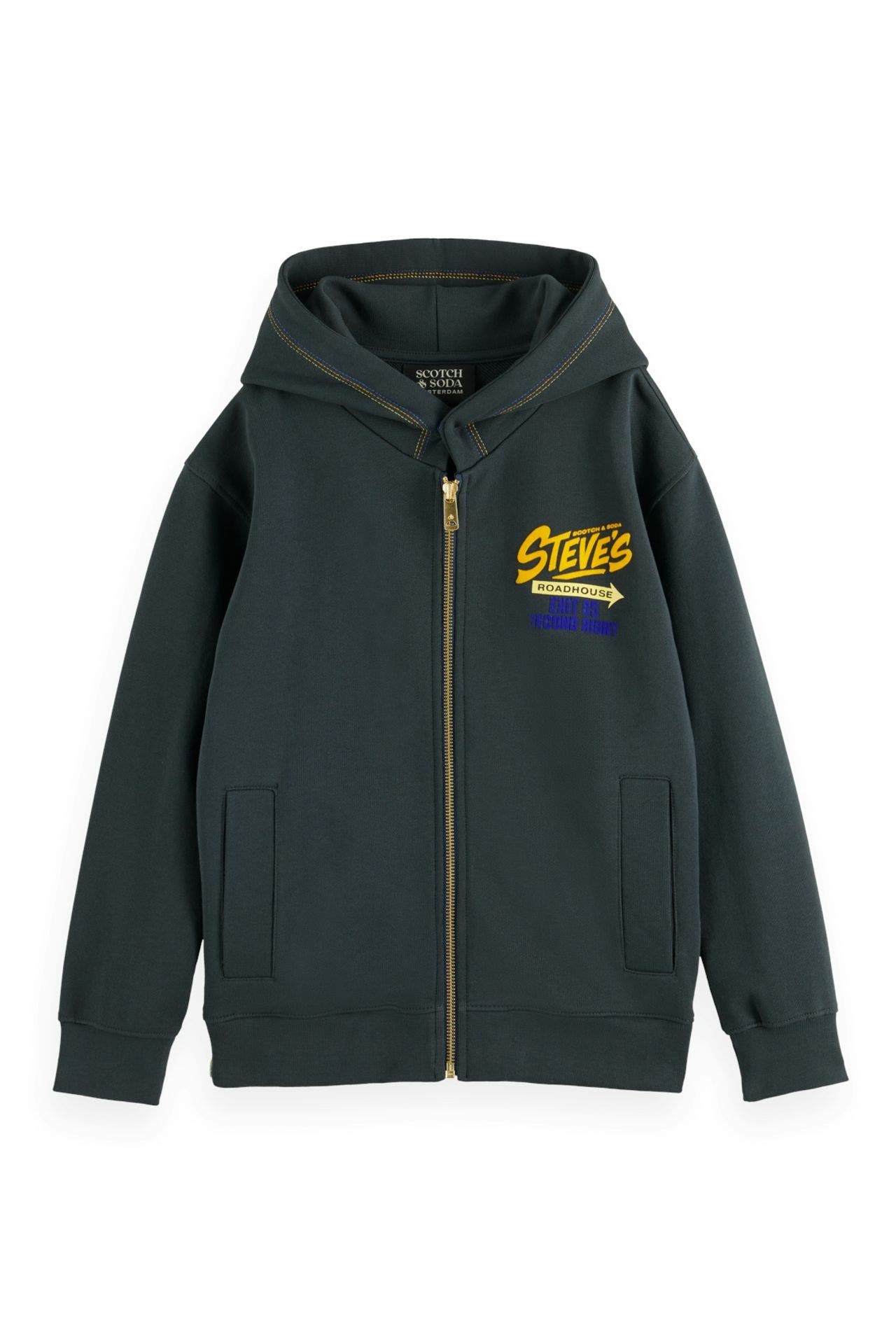 SCOTCH & SODA Sweatjacke dunkelgrün, Bild 1