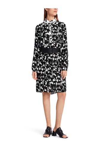 MARC CAIN Blusenkleid gemustert
