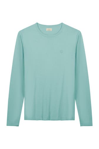 DSTREZZED Strickpullover 'Cage Crew' türkis