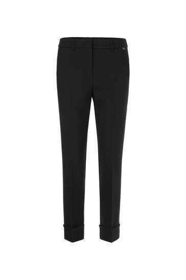 MARC CAIN Business-Hose schwarz