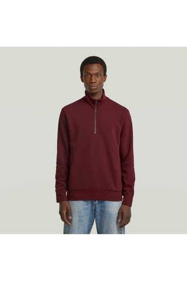 G-STAR Sweat-Troyer dunkelrot
