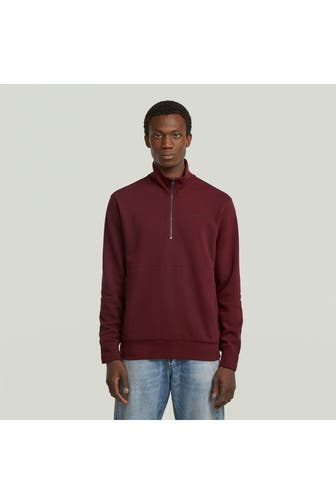 G-STAR Sweat-Troyer dunkelrot