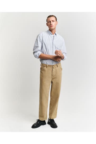 GANT Casual-Hemd gestreift Relaxed Fit