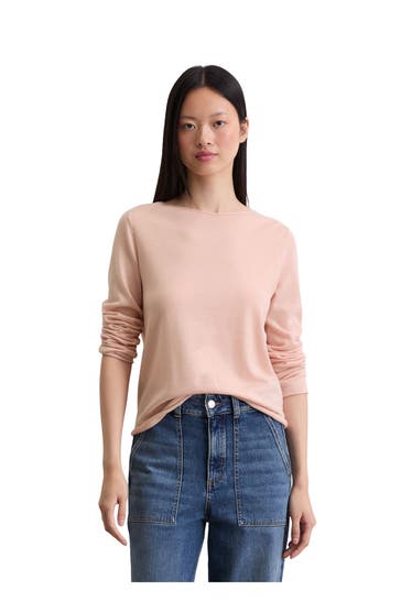 MARC O'POLO Strickpullover hellrosa