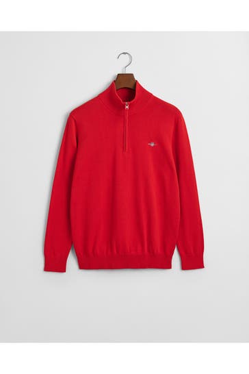 GANT Strick-Troyer rot