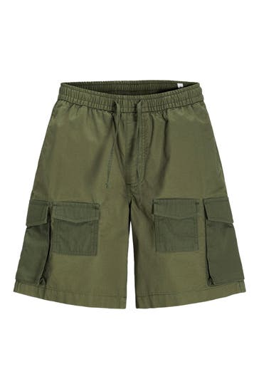JACK & JONES Cargo-Shorts 'JJalfie' khaki