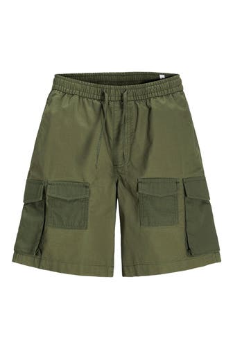 JACK & JONES Cargo-Shorts 'JJalfie' khaki