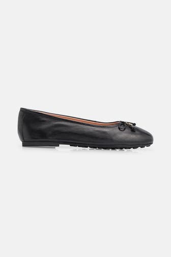 GANT Lederballerinas 'Mihay' schwarz