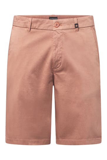 STRELLSON Chino-Shorts lachs