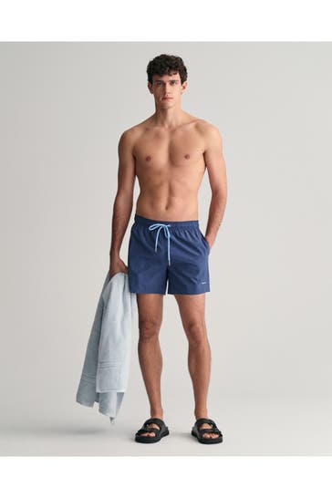 GANT Badeshort graublau