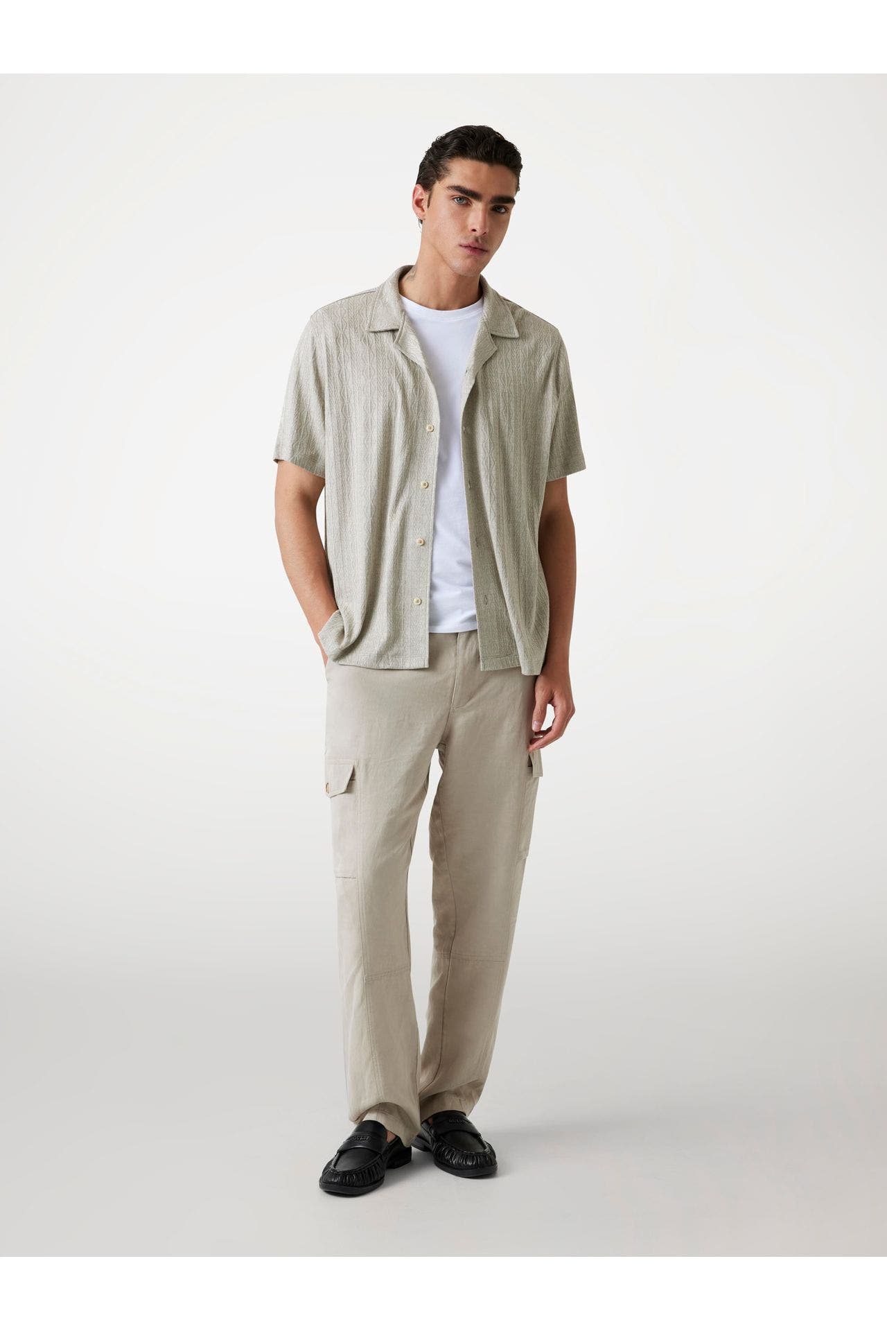 GUESS Kurzarmhemd 'Spencer' Regular Fit, Bild 1