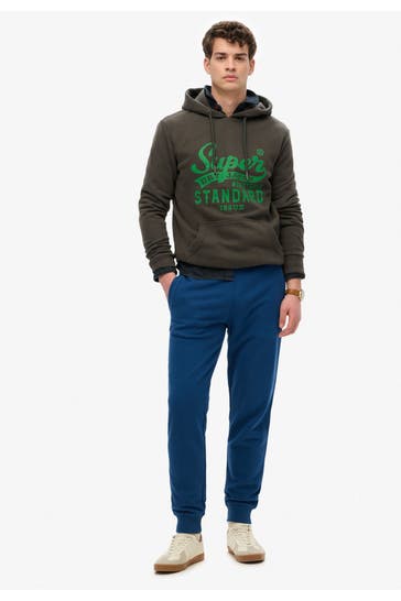 SUPERDRY Joggpants azurblau