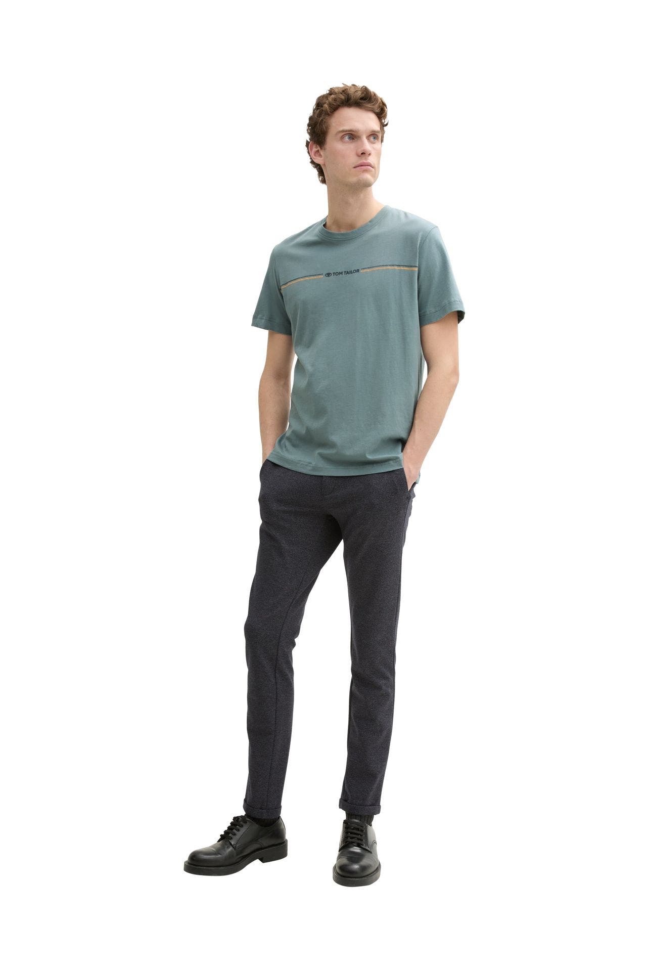 TOM TAILOR T-Shirt navy, Bild 1