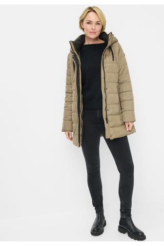 FUCHS SCHMITT Light-Steppjacke hellbraun