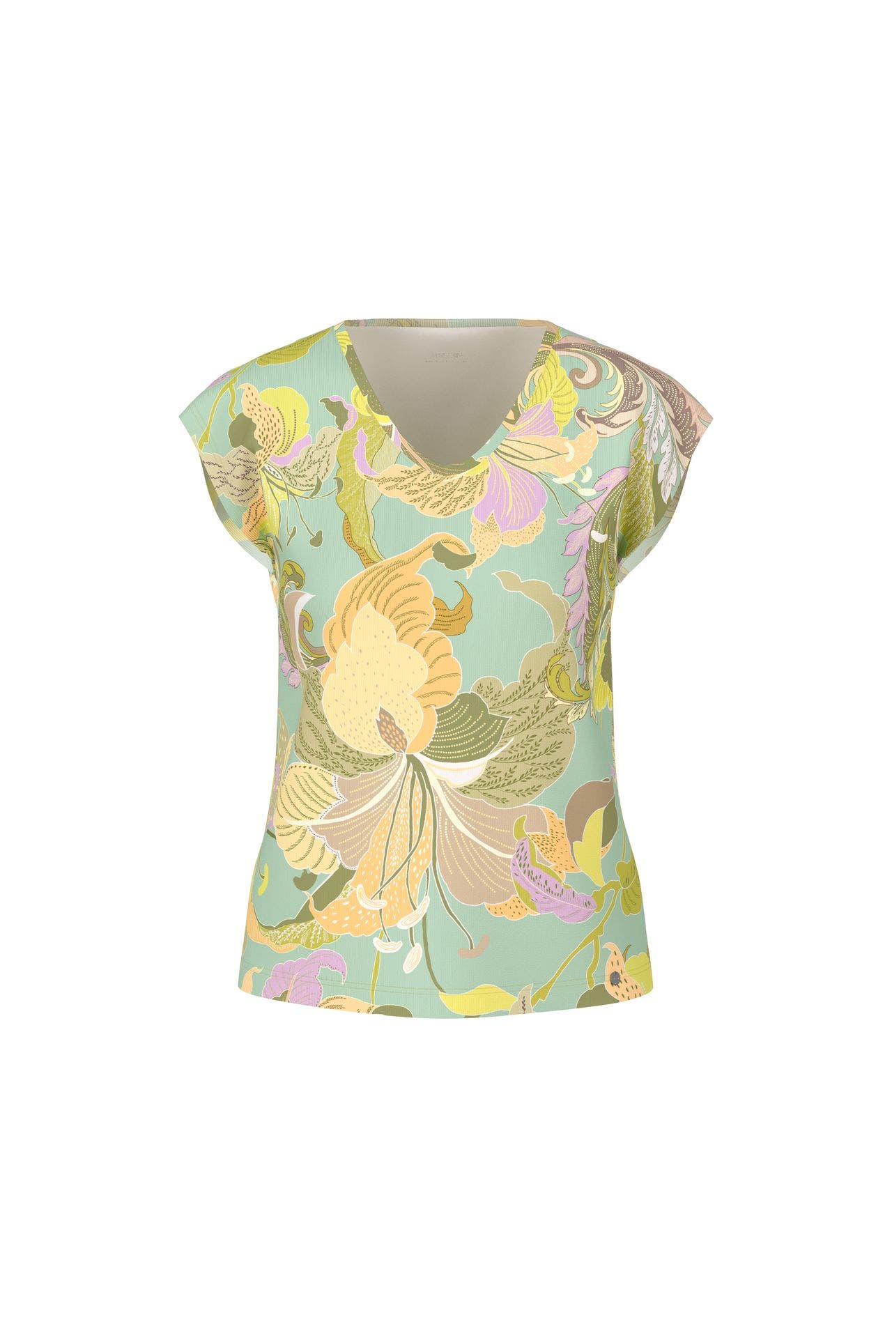 MARC CAIN Strickshirt floral, Bild 1