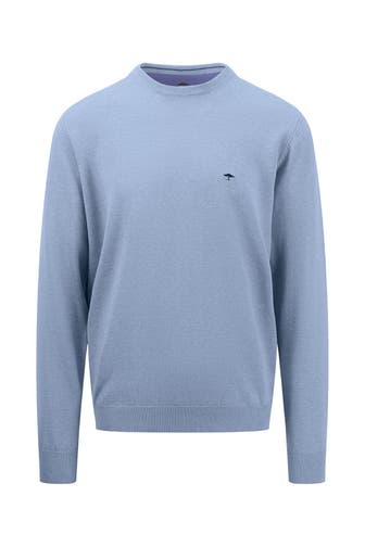 FYNCH-HATTON Strickpullover hellblau
