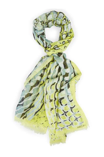 MARC CAIN Tuch gemustert