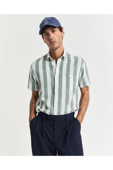 GANT Leinenmix-Hemd Regular Fit