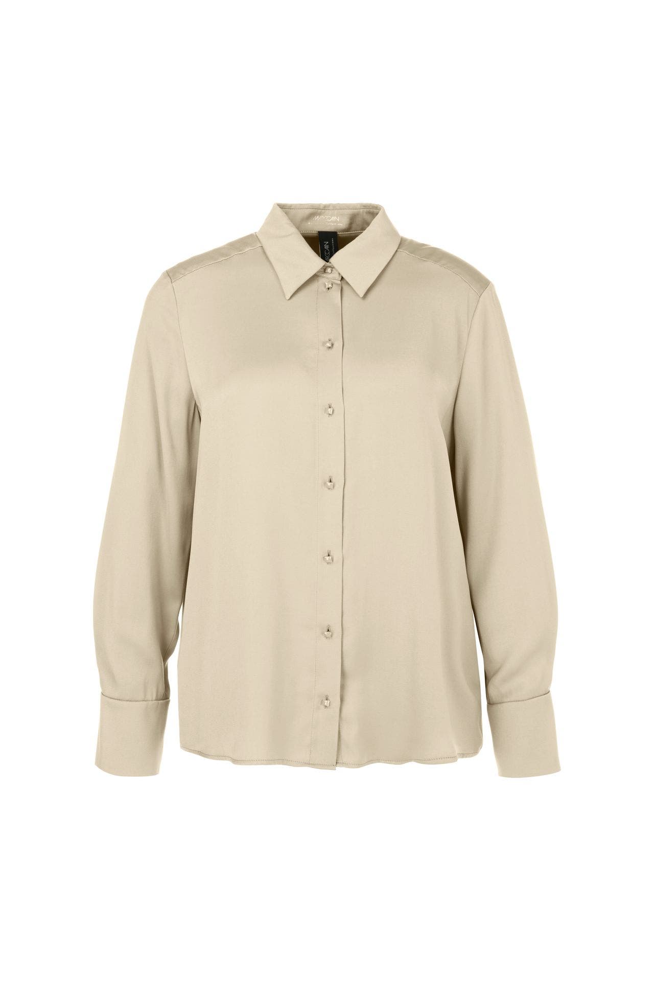 MARC CAIN Casual-Bluse creme, Bild 1