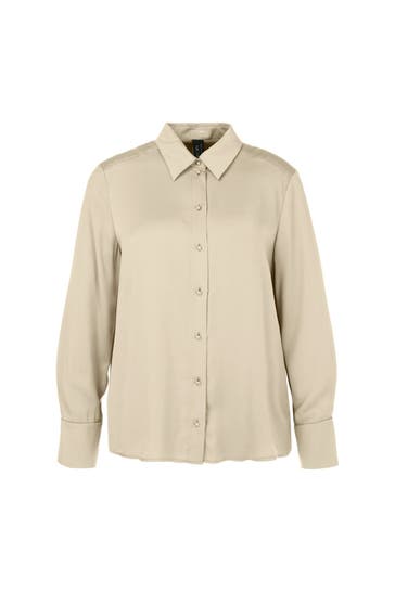 MARC CAIN Casual-Bluse creme