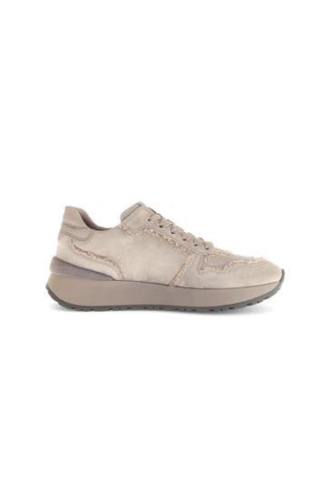 GABOR Sneaker 'Dreamvelour' greige