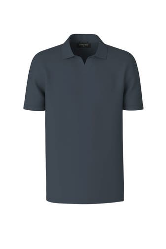 STRELLSON Polo-Shirt 'Fisher' schwarzblau