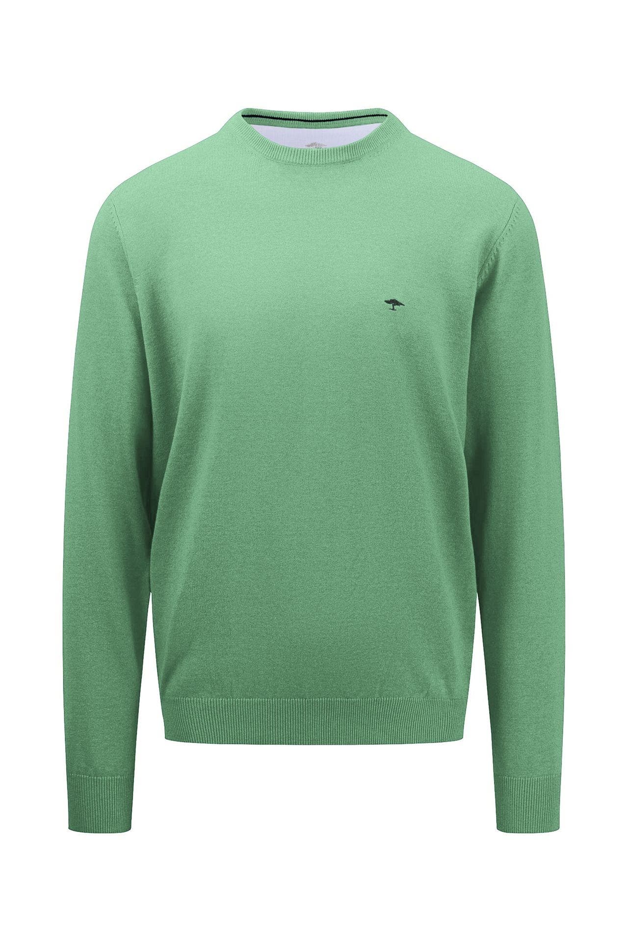 FYNCH-HATTON Strickpullover hellgrün, Bild 1