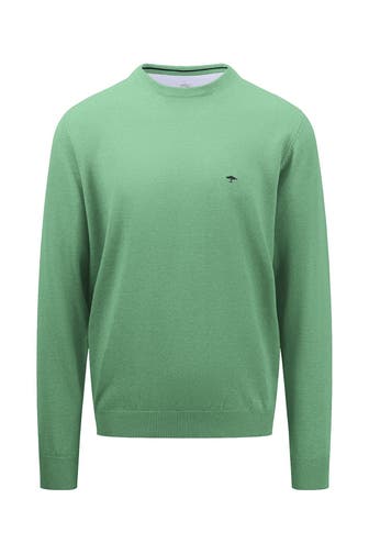 FYNCH-HATTON Strickpullover hellgrün