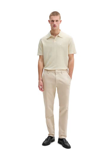 MARC O'POLO Chino 'Morot' tapered