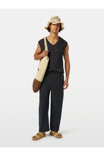 SCOTCH & SODA Stoffhose schwarz