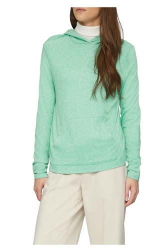 S.OLIVER Strickpullover meergrün