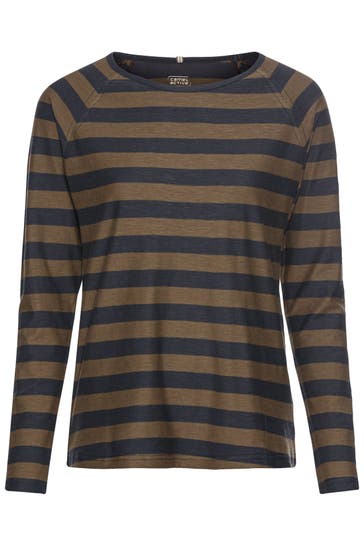 CAMEL ACTIVE Longsleeve gestreift