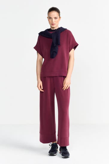 RICH & ROYAL T-Shirt burgunder