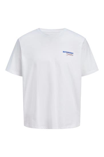 JACK & JONES T-Shirt weiß