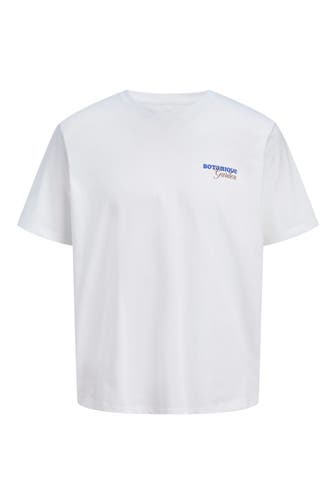 JACK & JONES T-Shirt weiß