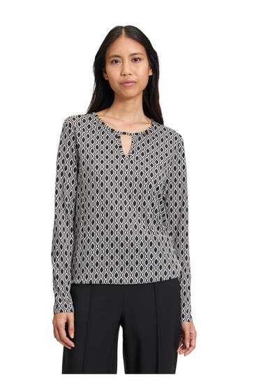 BETTY BARCLAY Blusenshirt gemustert