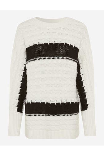 BRAX Strickpullover zweifarbig