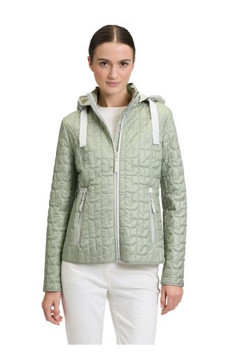 GIL BRET Light-Steppjacke hellgrün