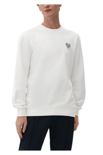 S.OLIVER Sweatshirt weiß