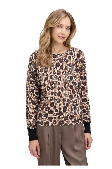 BETTY BARCLAY Strickpullover gemustert