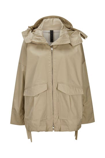 MILESTONE Übergangsjacke 'Georgia' beige